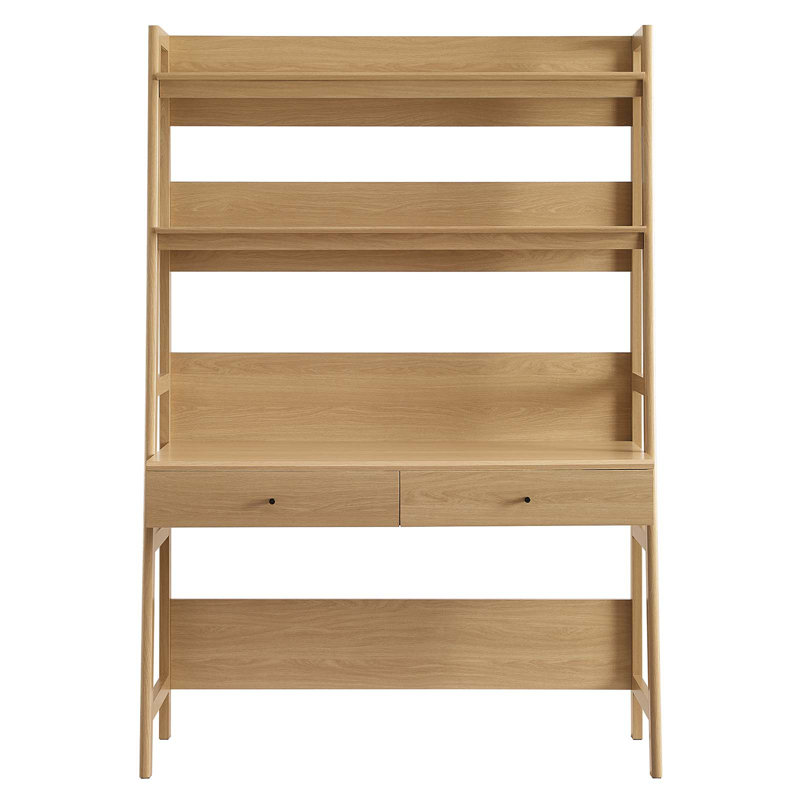 疾風卓司ページ Modway Bixby Office Desk & Reviews | Wayfair